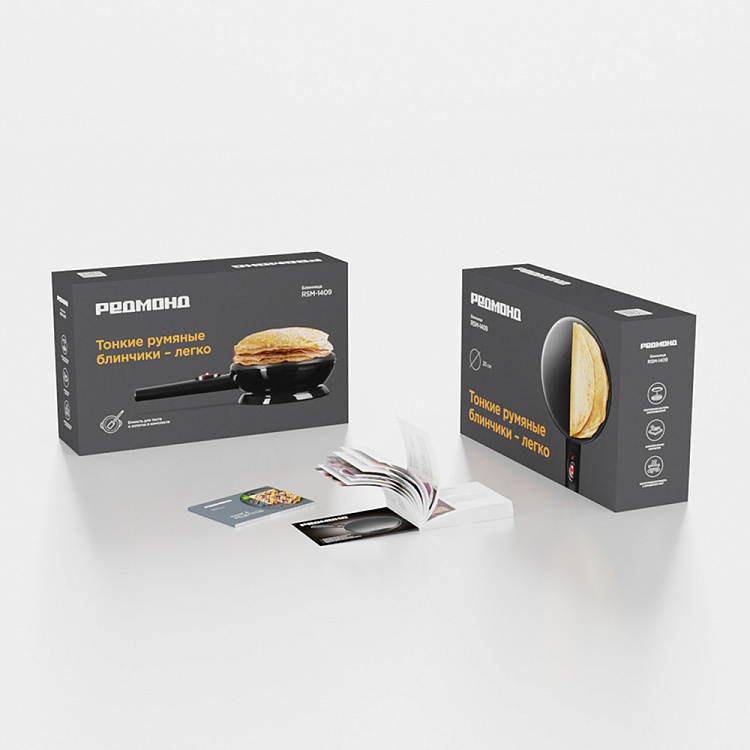 Блинница РЕДМОНД RSM-1409 - фото 10 - купить в интернет-магазине Редмонд