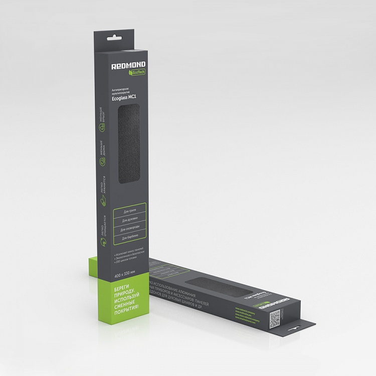 Антипригарное Мультипокрытие REDMOND Ecoglass MC1 - фото 10 - купить в интернет-магазине Редмонд