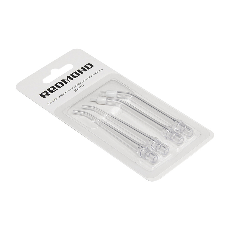 Набор насадок REDMOND N4701 для ирригатора - фото 6 - купить в интернет-магазине Редмонд