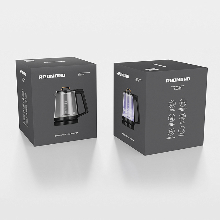 Электрический чайник REDMOND KG226 - фото 3 - купить в интернет-магазине Редмонд