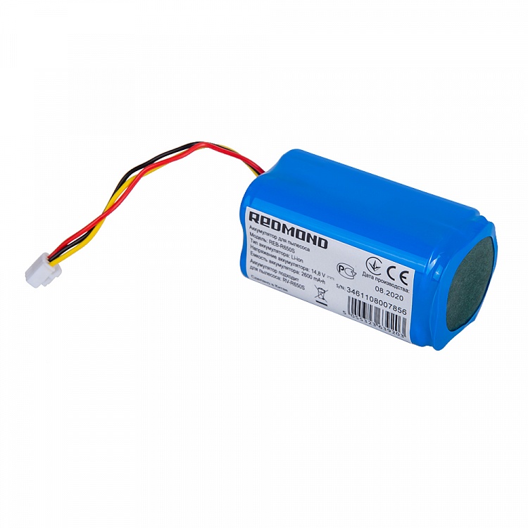 Батарея аккумуляторная REDMOND REB-R650S - фото - купить в интернет-магазине Редмонд