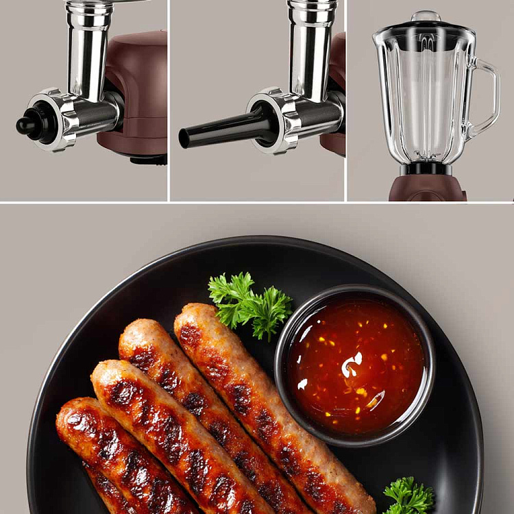 Кухонная машина РЕДМОНД FM615 (темно-бронзовый) - фото 12 - купить в интернет-магазине Редмонд