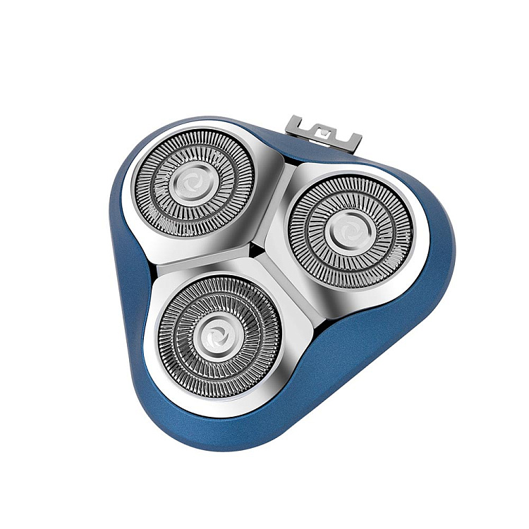 Блок бритвенный сменный РЕДМОНД RSH6100 (синий) - фото 2 - купить в интернет-магазине Редмонд