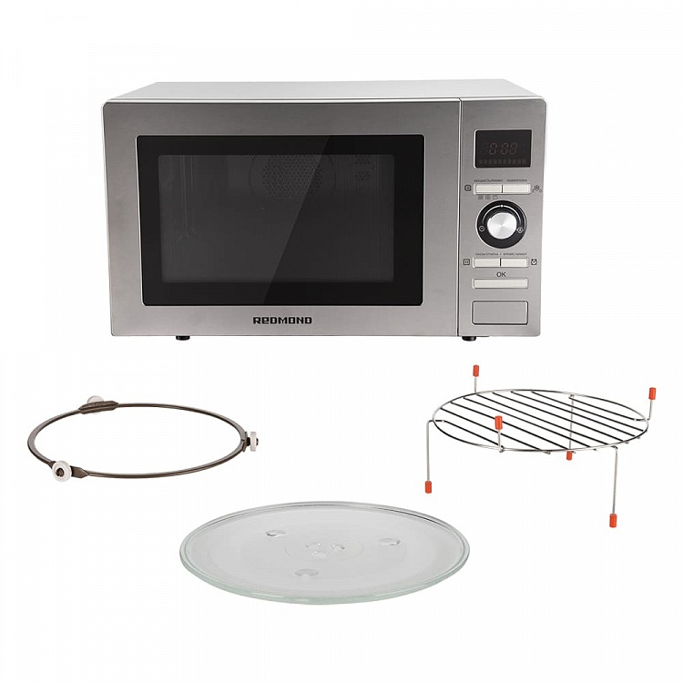Микроволновая печь REDMOND RM-2502D - фото 9 - купить в интернет-магазине Редмонд