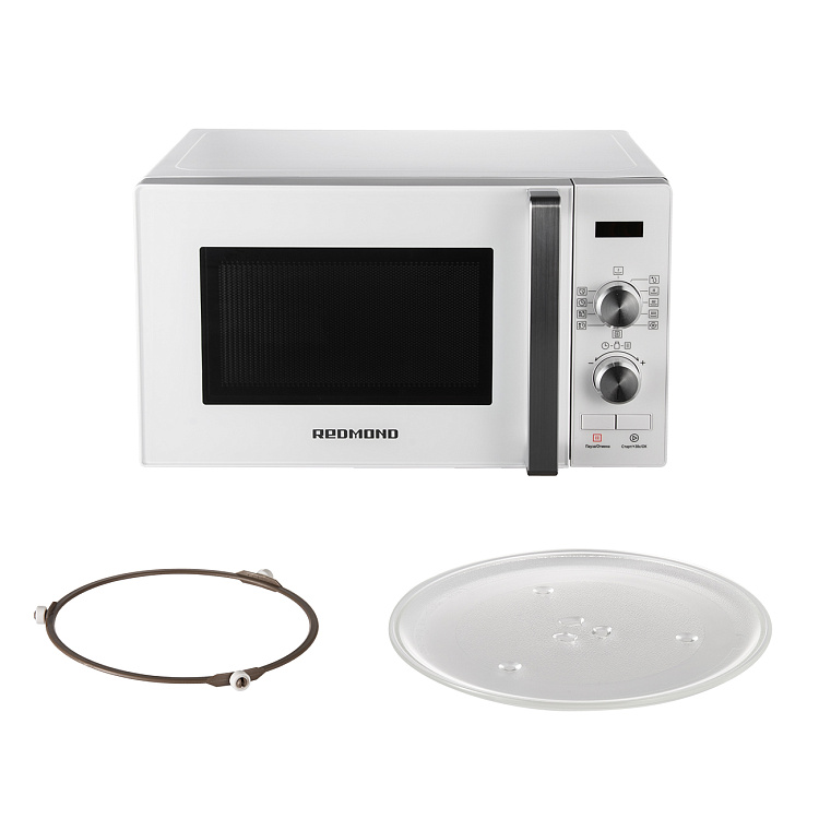 Микроволновая печь REDMOND MW2904 (белый) - фото 9 - купить в интернет-магазине Редмонд