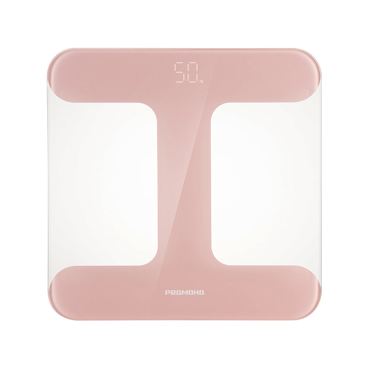 Напольные весы РЕДМОНД SB1811 (розовый) - фото - купить в интернет-магазине Редмонд