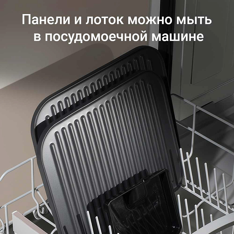 Гриль РЕДМОНД SteakMaster GM303 (бронзовый) - фото 10 - купить в интернет-магазине Редмонд