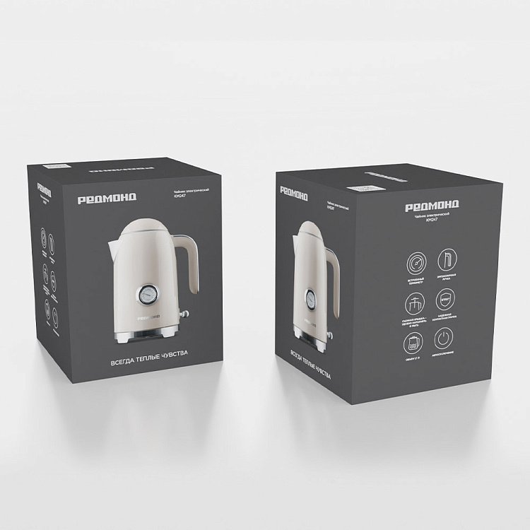 Электрический чайник РЕДМОНД KM247 - фото 9 - купить в интернет-магазине Редмонд