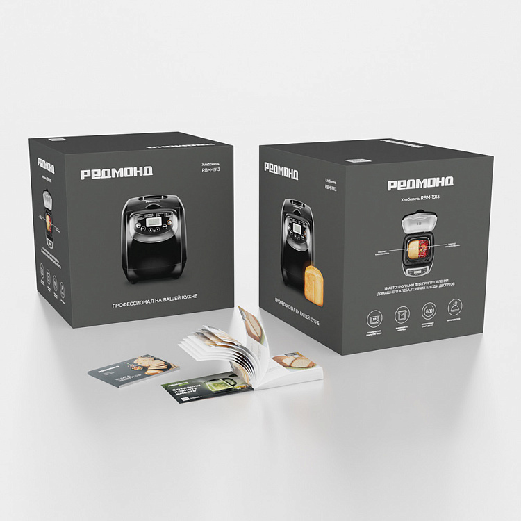 Хлебопечь РЕДМОНД RBM-1913 - фото 11 - купить в интернет-магазине Редмонд