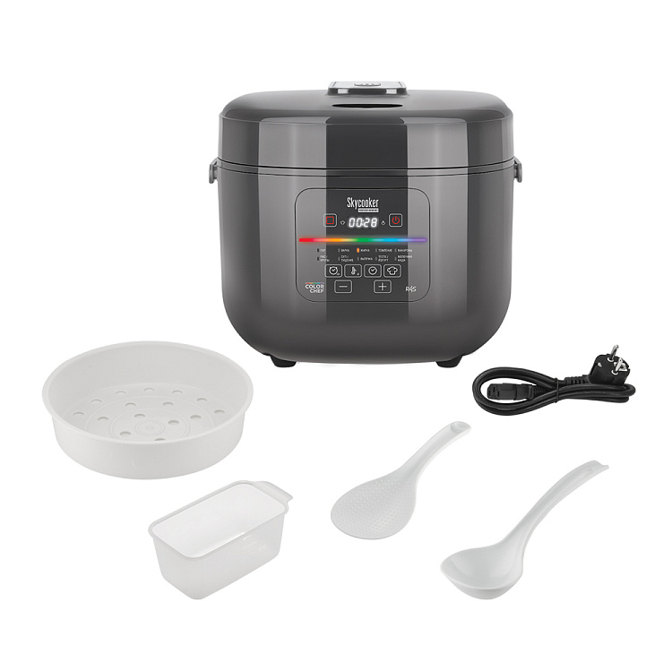 Умная мультиварка РЕДМОНД SkyCooker MC100S (серый) - фото 12 - купить в интернет-магазине Редмонд