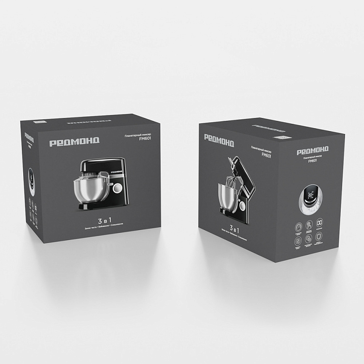Планетарный миксер РЕДМОНД FM601 - фото 10 - купить в интернет-магазине Редмонд