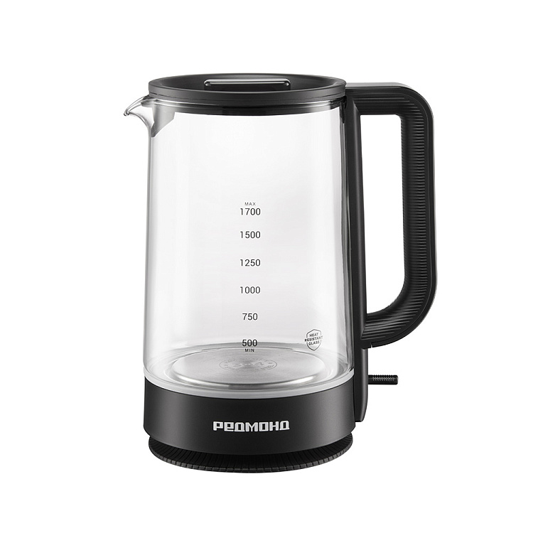Электрический чайник РЕДМОНД KG272 (черный) - фото - купить в интернет-магазине Редмонд