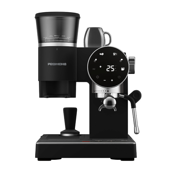 Кофейная станция РЕДМОНД CM741 (черный) - фото - купить в интернет-магазине Редмонд