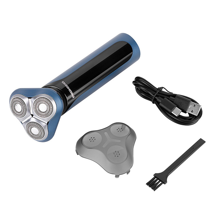 Электробритва РЕДМОНД S4900 (синий) - фото 9 - купить в интернет-магазине Редмонд