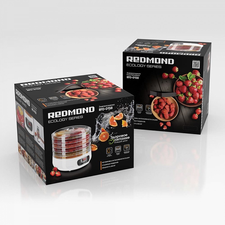 Электросушилка REDMOND RFD-0158 - фото 9 - купить в интернет-магазине Редмонд