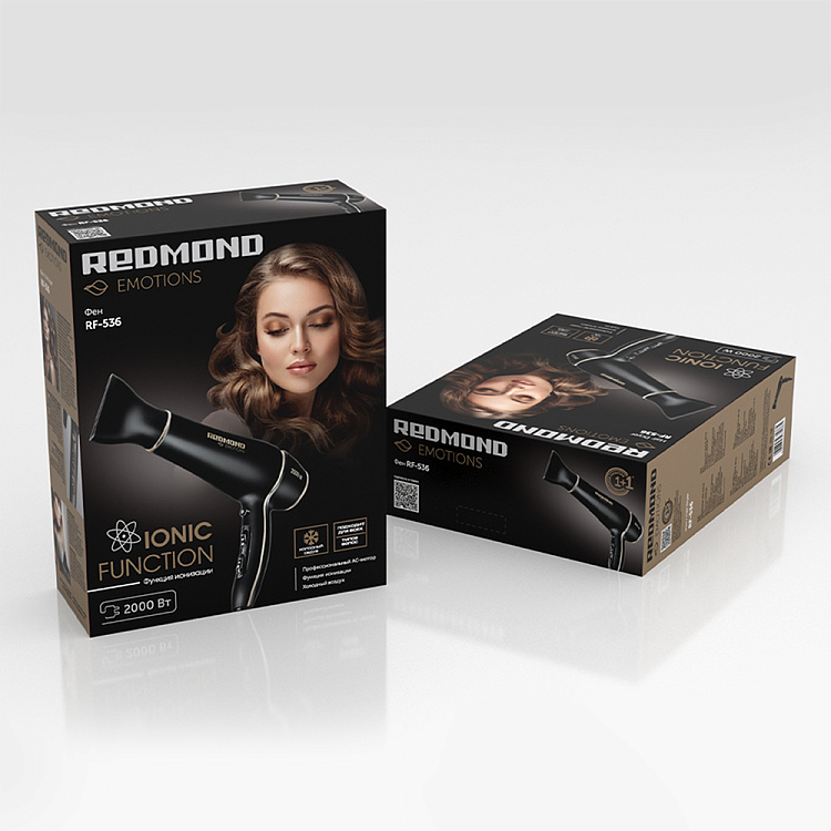 Фен REDMOND RF-536 - фото 9 - купить в интернет-магазине Редмонд