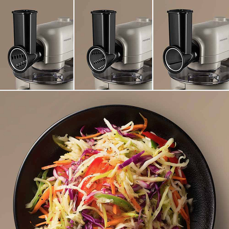 Кухонная машина РЕДМОНД FM615 (бежевый) - фото 11 - купить в интернет-магазине Редмонд