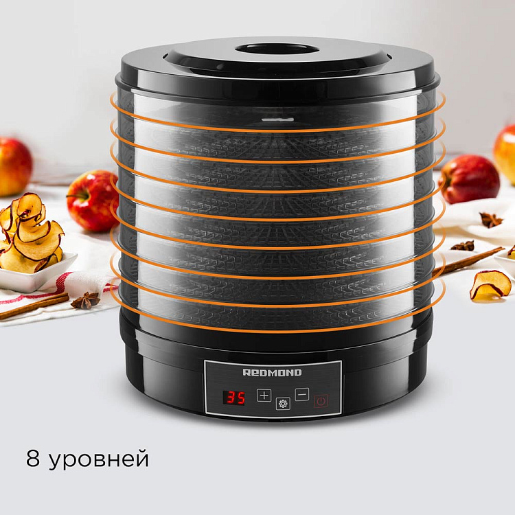 Электросушилка РЕДМОНД FD1101 - фото 5 - купить в интернет-магазине Редмонд