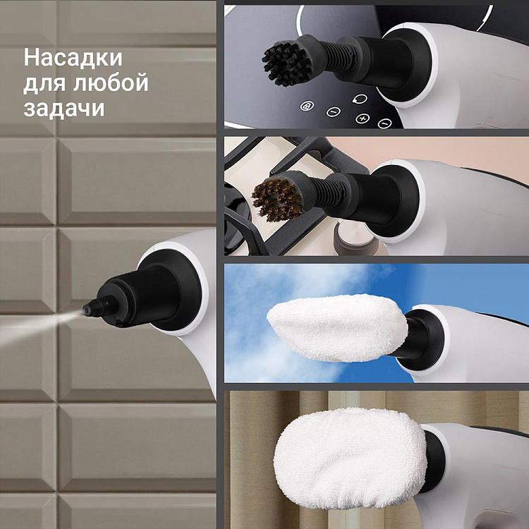 Швабра паровая РЕДМОНД SC7001 - фото 6 - купить в интернет-магазине Редмонд