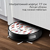 Умный робот-пылесос редмонд RV-R630S WiFi (снегири), фото