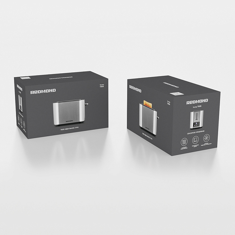 Тостер РЕДМОНД T906 - фото 7 - купить в интернет-магазине Редмонд