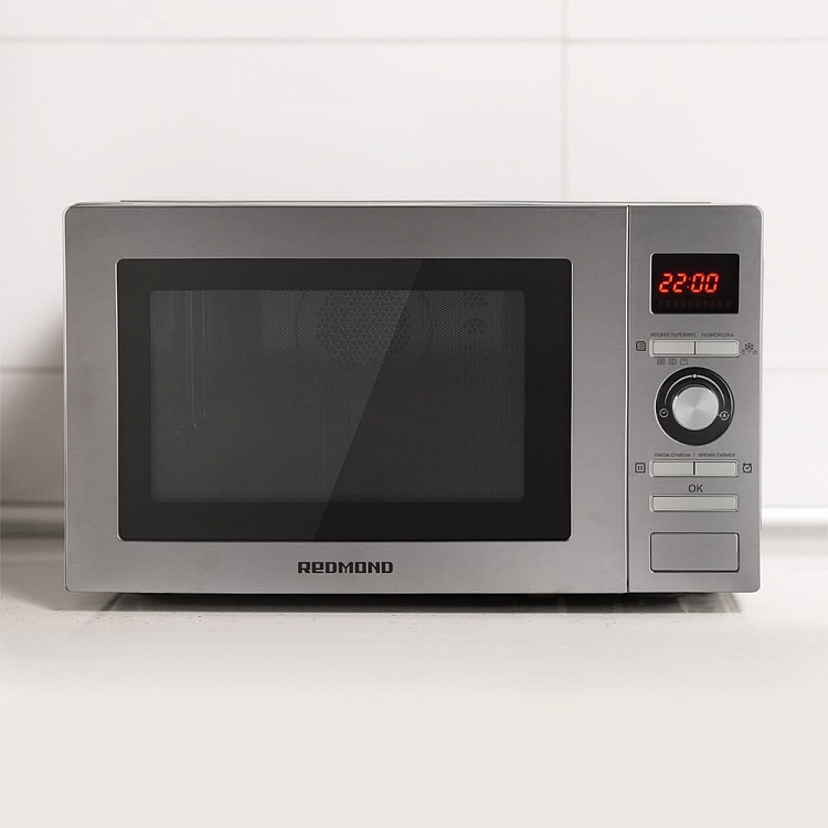 Микроволновая печь REDMOND RM-2502D - фото 8 - купить в интернет-магазине Редмонд