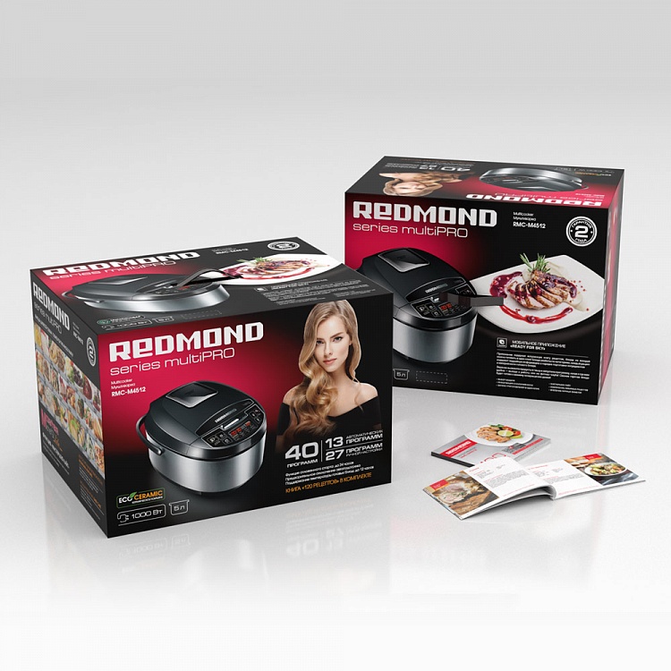 Мультиварка REDMOND RMC-M4512 - фото 9 - купить в интернет-магазине Редмонд