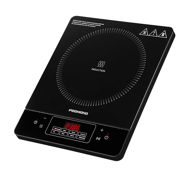 Электроплита индукционная РЕДМОНД IC2001 - фото - купить в интернет-магазине Редмонд