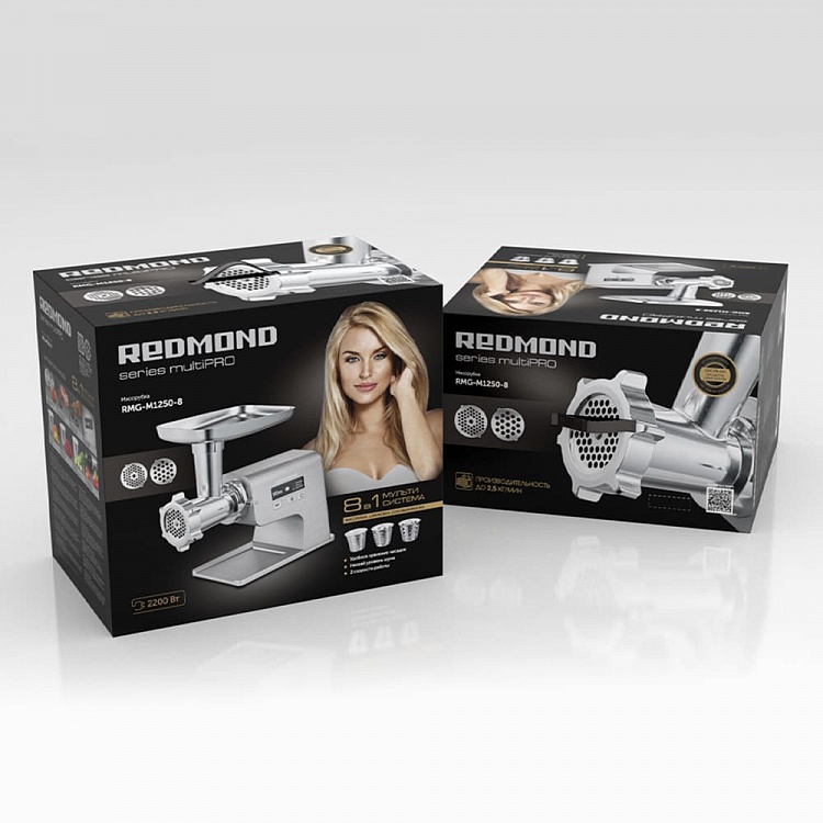 Мясорубка REDMOND RMG-M1250-8 - фото 10 - купить в интернет-магазине Редмонд