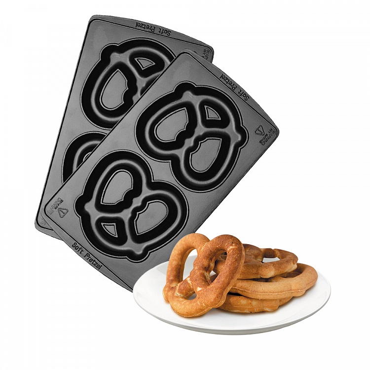 Панель "Крендель большой" для мультипекаря REDMOND (форма для выпечки брецелей) RAMB-10 - фото - купить в интернет-магазине Редмонд