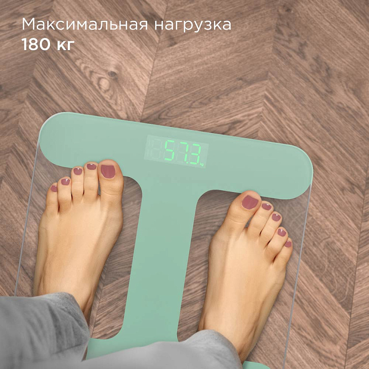 Напольные весы РЕДМОНД SB1811 (зеленый) - фото 6 - купить в интернет-магазине Редмонд