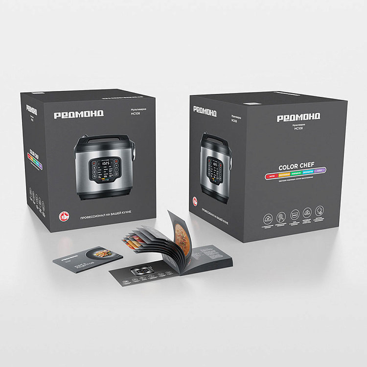 Мультиварка РЕДМОНД MC108 - фото 14 - купить в интернет-магазине Редмонд