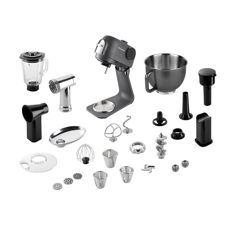 Кухонная машина РЕДМОНД FM615 (серый) - фото 14 - купить в интернет-магазине Редмонд