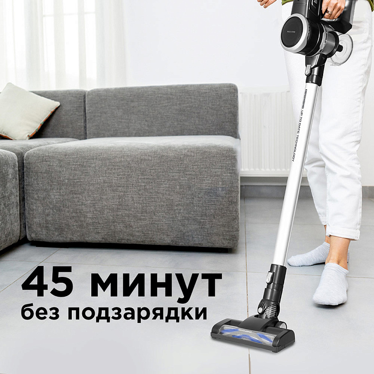 Пылесос вертикальный беспроводной REDMOND RV-UR364 - фото 4 - купить в интернет-магазине Редмонд