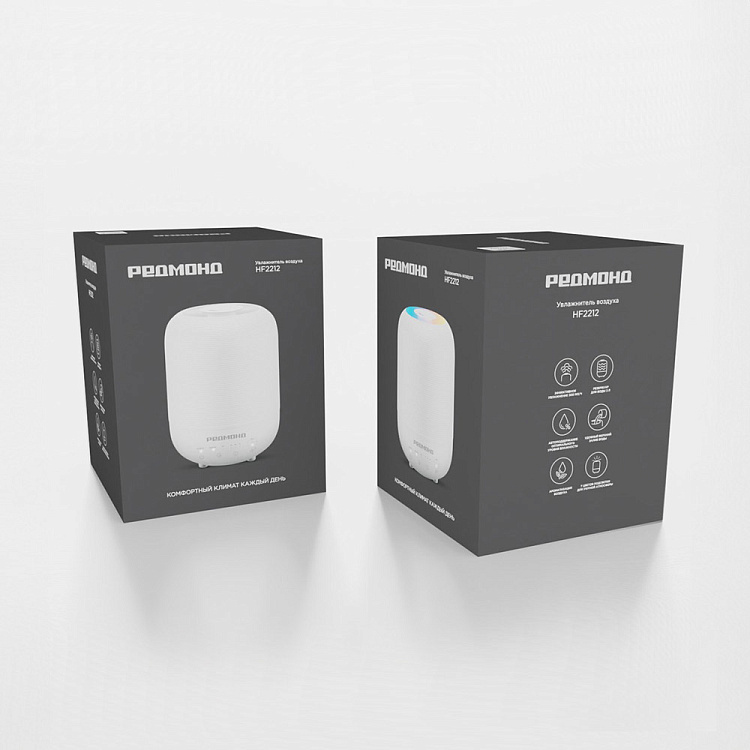 Увлажнитель воздуха РЕДМОНД HF2212 (белый) - фото 13 - купить в интернет-магазине Редмонд