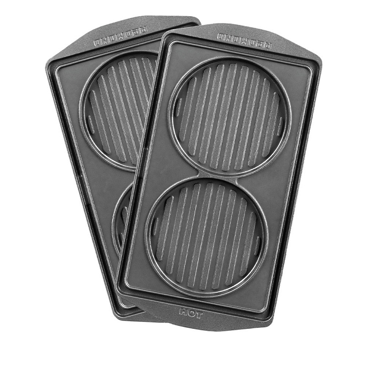 Панель "Бургер" для мультипекаря РЕДМОНД (форма для приготовления котлет) RAMB-26 - фото 2 - купить в интернет-магазине Редмонд