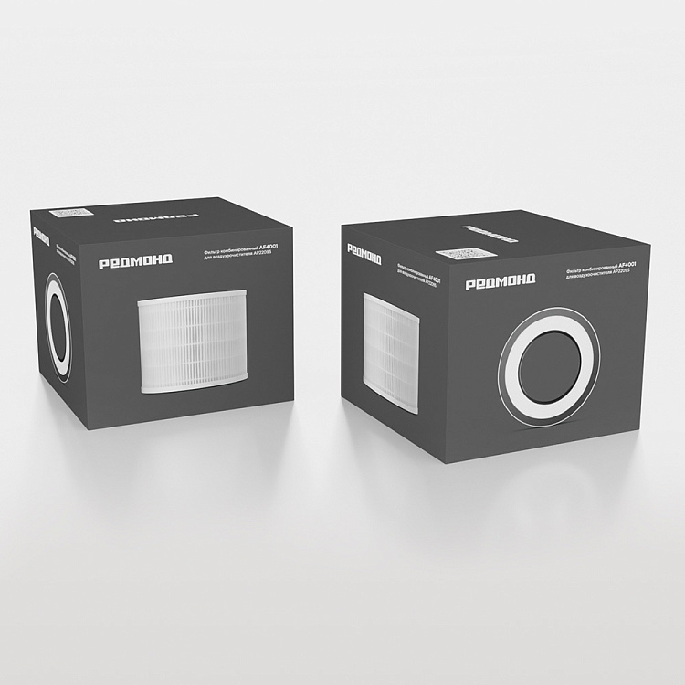 Фильтр для воздухоочистителя РЕДМОНД AF4001 - фото 5 - купить в интернет-магазине Редмонд