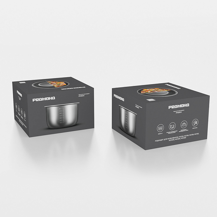 Чаша для мультиварки РЕДМОНД PM3600 - фото 3 - купить в интернет-магазине Редмонд