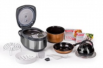 Мультикухня REDMOND RMK-4523 с аэрогрилем, сковородой, подъемным нагревательным элементом, изображение, фото