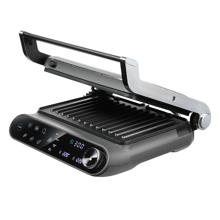 Гриль РЕДМОНД SteakMaster GM303 (серый) - фото - купить в интернет-магазине Редмонд