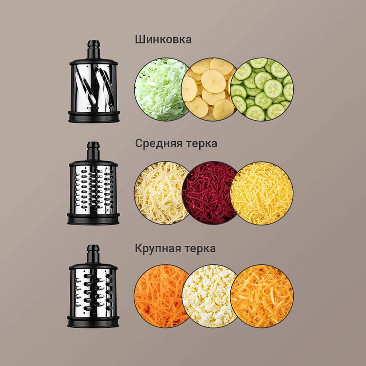 Соковыжималка шнековая РЕДМОНД J1420-4 - фото 3 - купить в интернет-магазине Редмонд