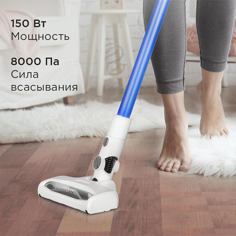 Пылесос вертикальный беспроводной REDMOND RV-UR365 - фото 3 - купить в интернет-магазине Редмонд