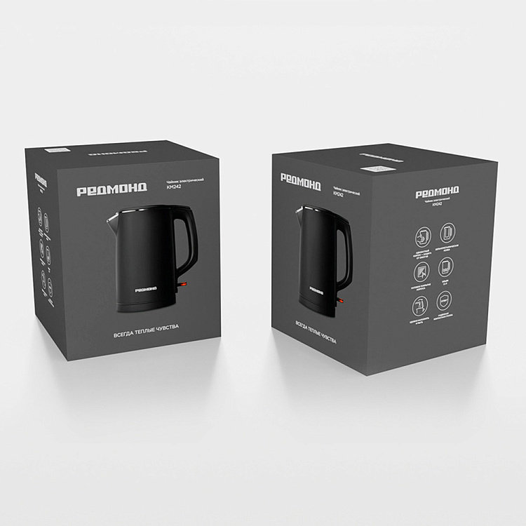 Электрический чайник РЕДМОНД KM242 - фото 10 - купить в интернет-магазине Редмонд