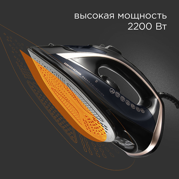 Утюг РЕДМОНД RI-C291 - фото 2 - купить в интернет-магазине Редмонд
