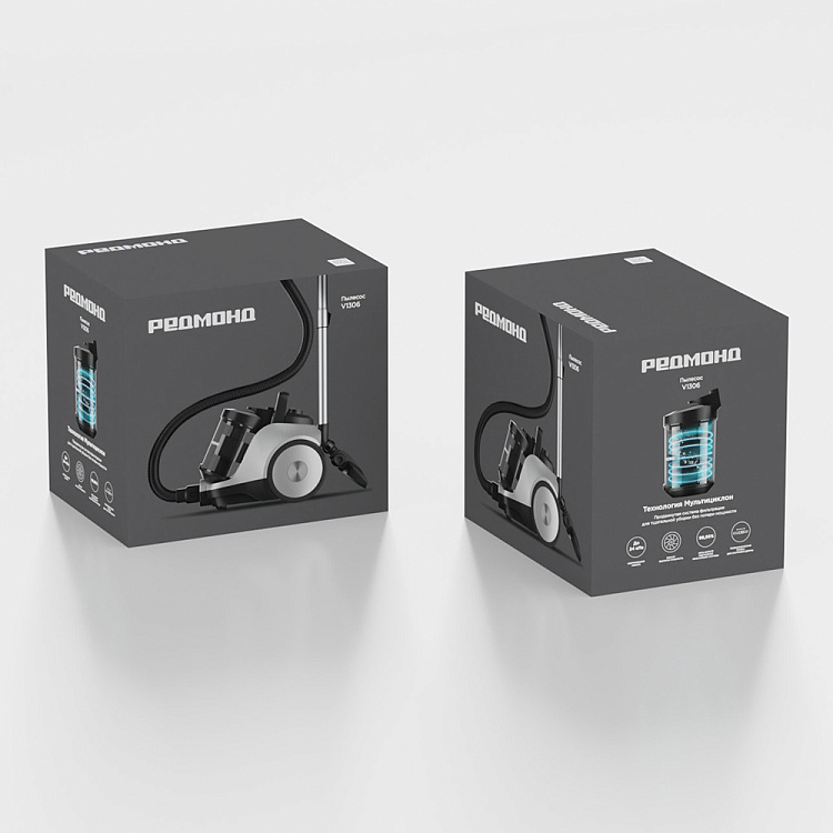 Пылесос РЕДМОНД V1306 - фото 9 - купить в интернет-магазине Редмонд