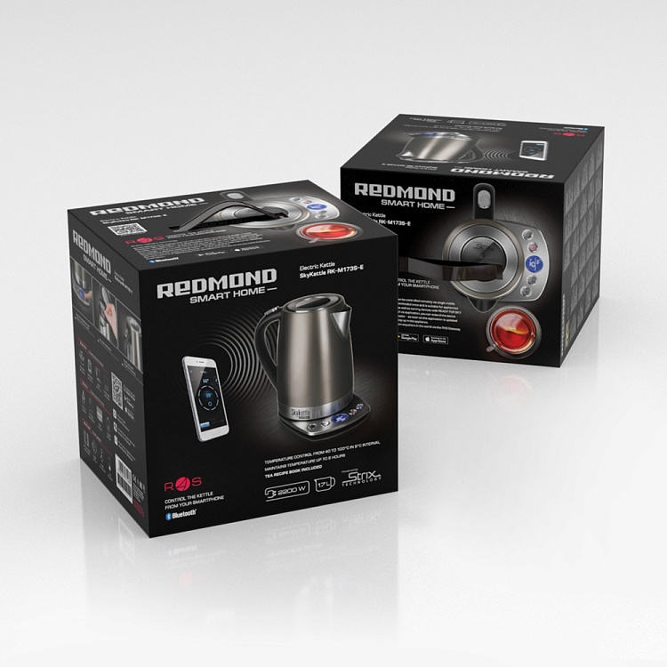 Умный чайник REDMOND SkyKettle M173S-E - фото 10 - купить в интернет-магазине Редмонд
