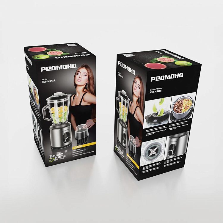 Блендер РЕДМОНД RSB-M3416 - фото 10 - купить в интернет-магазине Редмонд