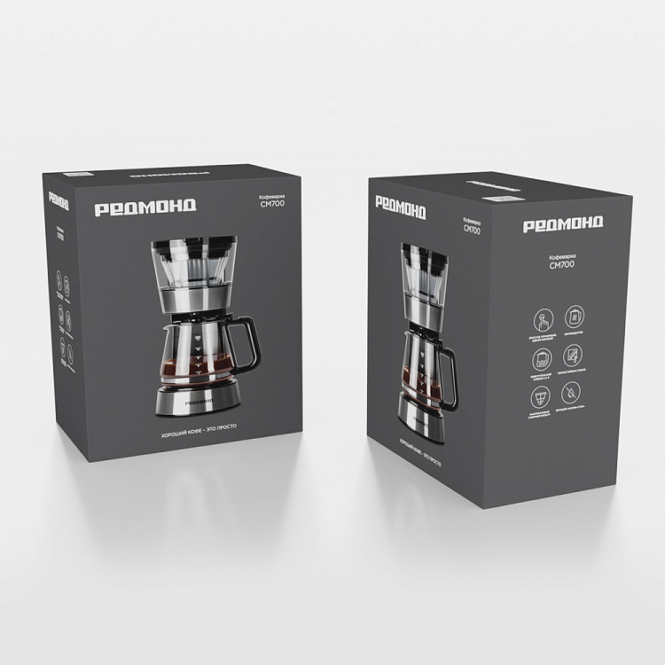 Кофеварка РЕДМОНД CM700 - фото 11 - купить в интернет-магазине Редмонд