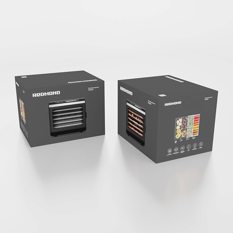 Электросушилка REDMOND FD1107 - фото 9 - купить в интернет-магазине Редмонд