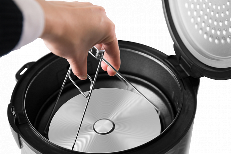 Мультиварка-мультикухня REDMOND MasterFry® FM27, с подъемным нагревательный элементом - фото 2 - купить в интернет-магазине Редмонд